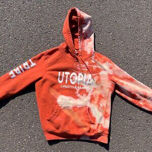 Utopia Lifestyle Brand "Oasis" (Clay) Hoodie (XS) (Unisex)
